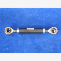 Tie rod 185 mm w. 2 spherical 10 mm bearin